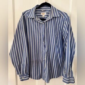 Talbots Wrinkle Resistant Button-down